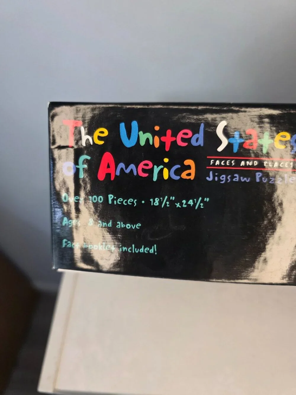 Great American Puzzle Factory United States Puzzle Over 100 Pieces